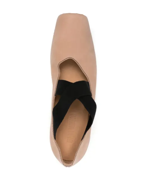 Uma Wang suede ballerina shoes US9003 - 3