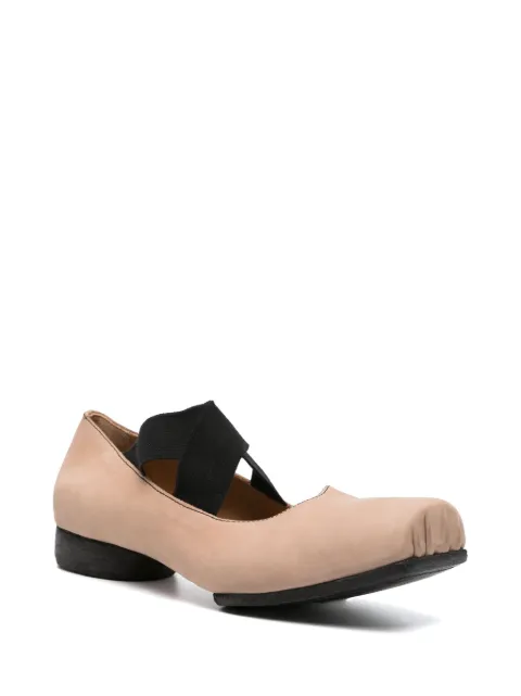 Uma Wang suede ballerina shoes US9003 - 1