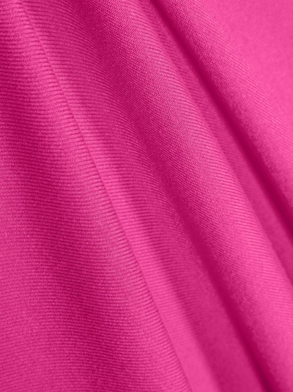 Shop Emporio Armani Logo-jacquard Scarf In Pink
