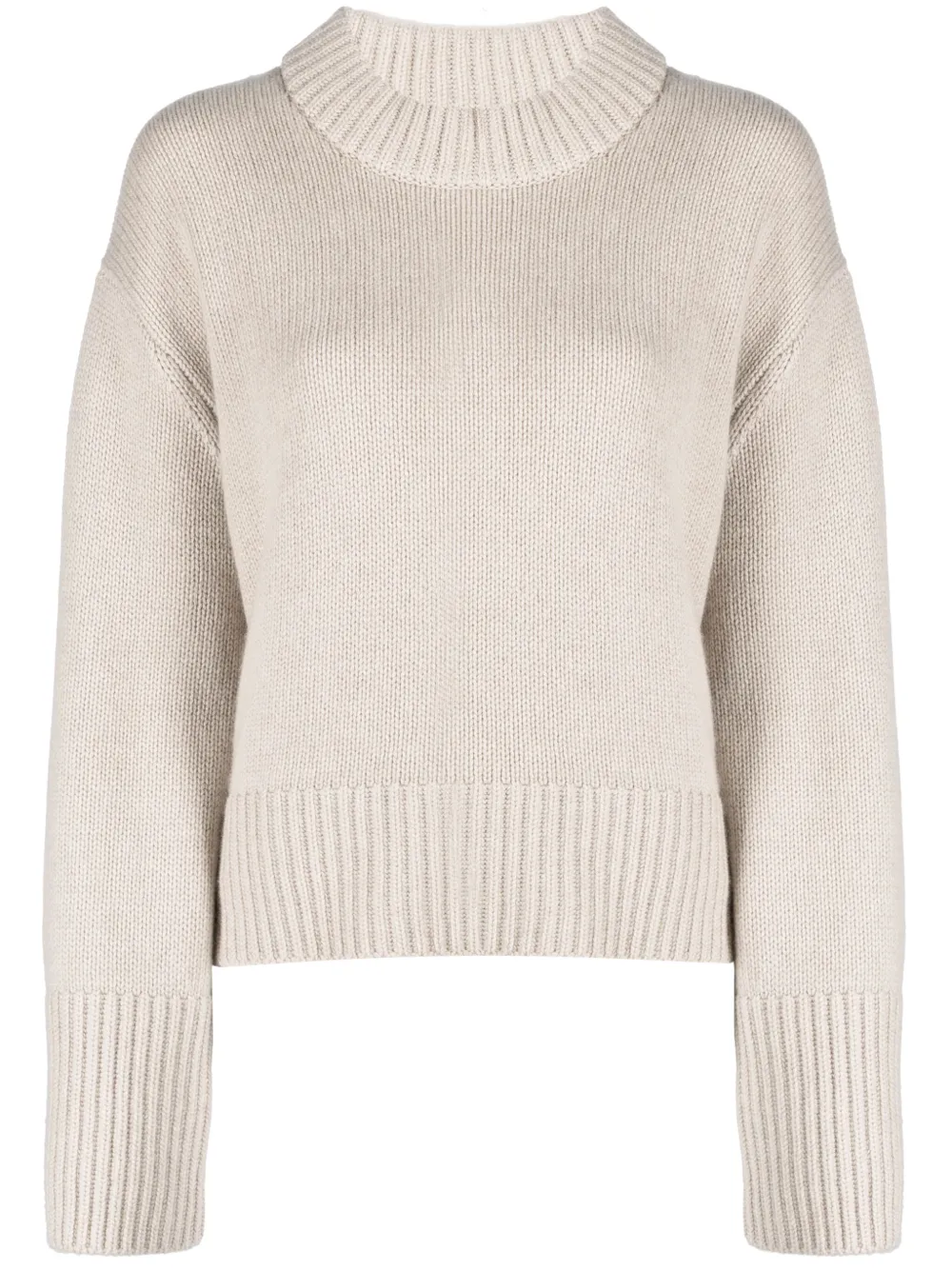 Lisa Yang Kasjmier trui Beige