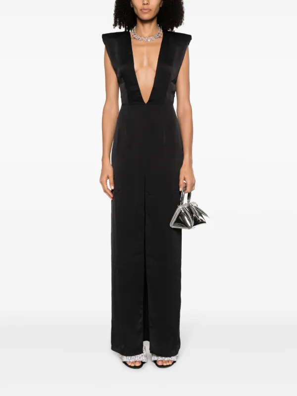 ワンピース maison celon v silhouette dress v silhouette dress ( ivory ) 