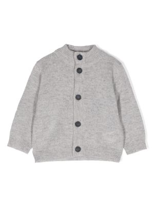 Baby boy cardigan hotsell with elbow patches