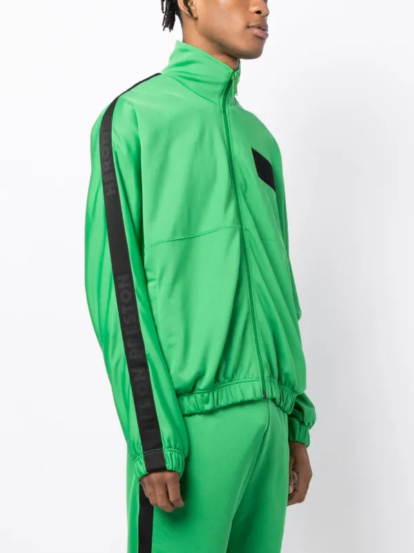 Heron Preston ベロアトラックジャケット フレッドペリー FRED PERRY ベロア トラックジャケット J8555