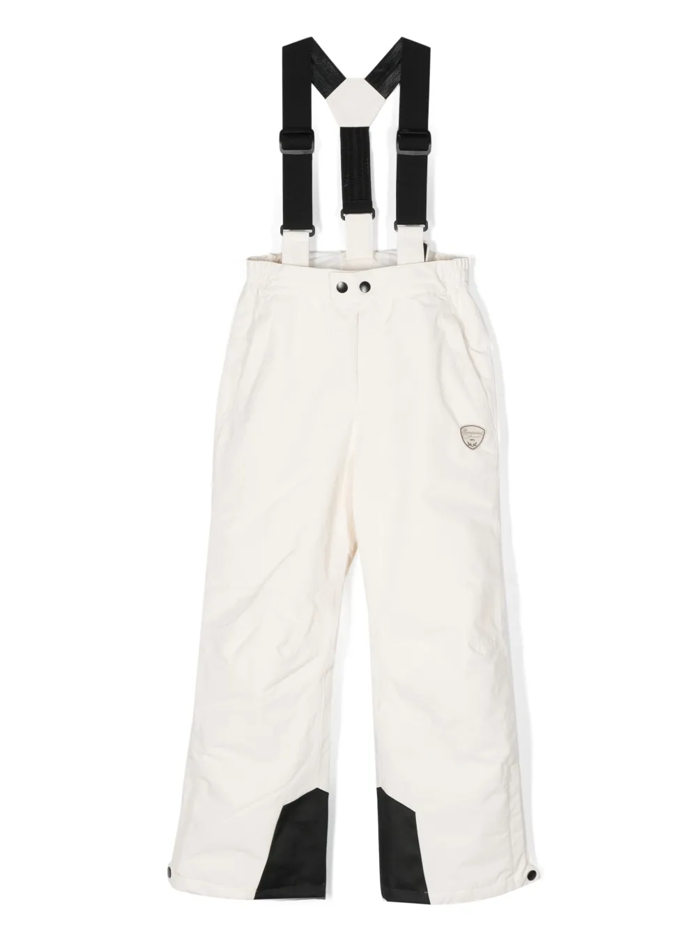 Bonpoint Skibroek met logopatch Beige