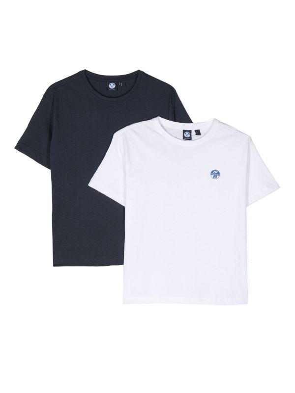 North Sails Kids Camiseta Com Estampa De Logo - Farfetch