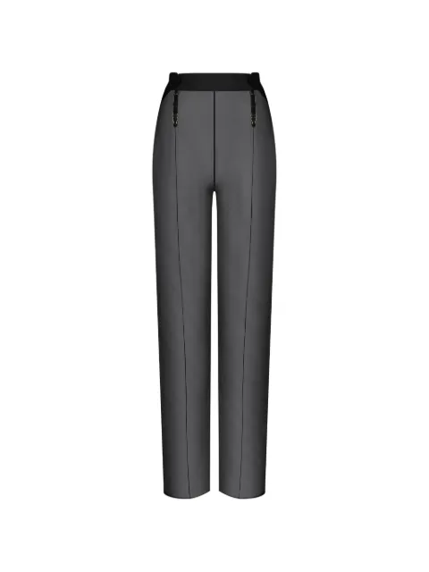 Maison Close pantalones con logo estampado