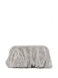 Benedetta Bruzziches Venus La Grande rhinestone-embellished clutch bag - Silver