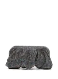 Benedetta Bruzziches Venus La Grande rhinestone-embellished clutch bag - Blue