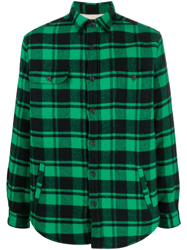 Polo Ralph Lauren Flannel Checked Shirt - Farfetch