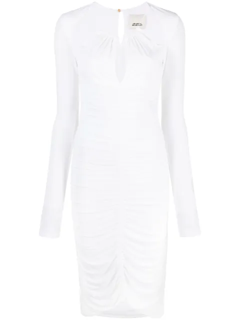 ISABEL MARANT Logane cut-out midi dress