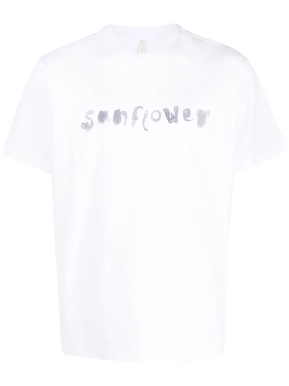 Sunflower T-shirt met logoprint Wit