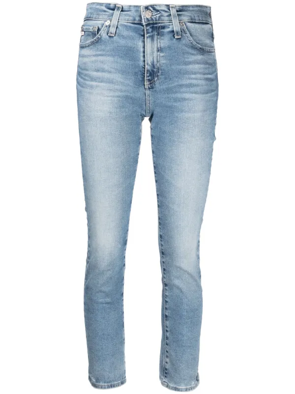 Ag mid hot sale rise jeans