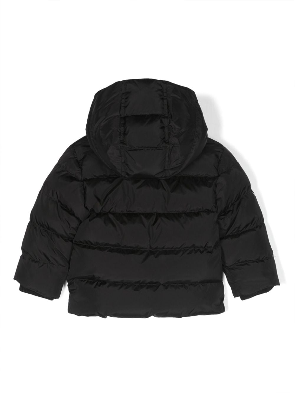 Dsquared2 Kids logo-print hooded padded jacket - Zwart