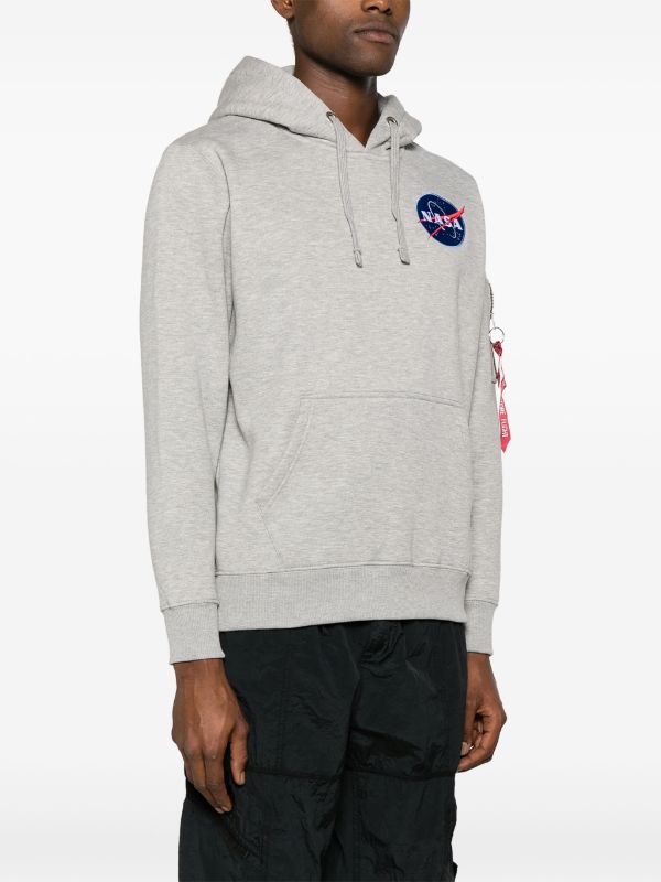 Nasa hoodie alpha on sale industries