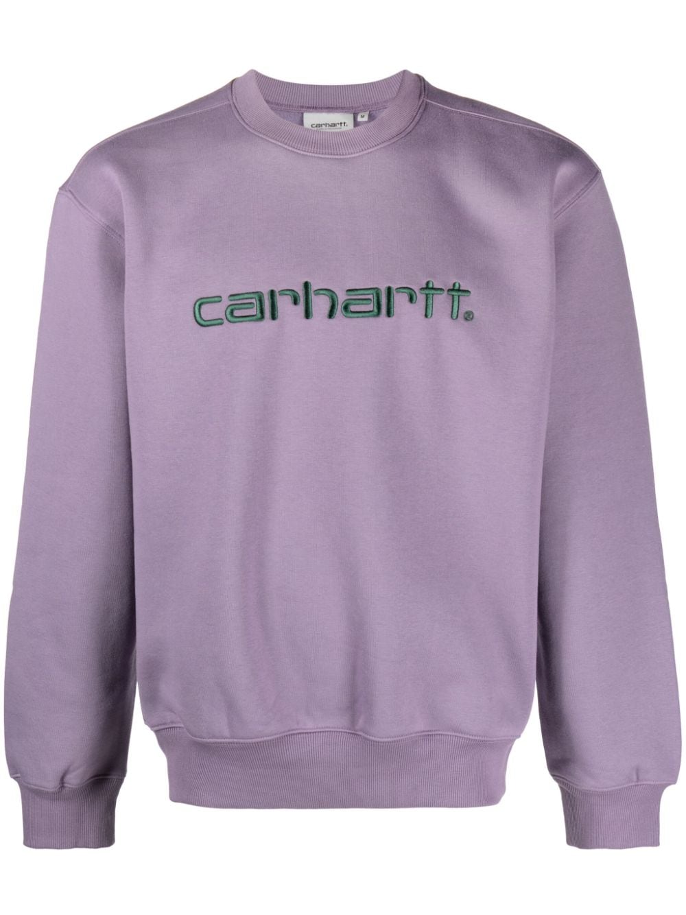 Carhartt WIP Sweater met geborduurd logo Paars