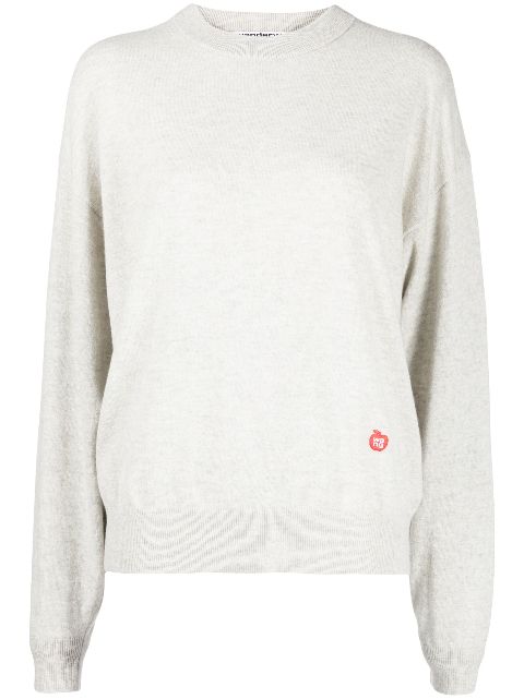 Alexander Wang long-sleeve wool jumper Women