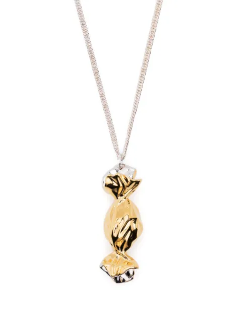 Jil Sander Sweet Candy charm necklace