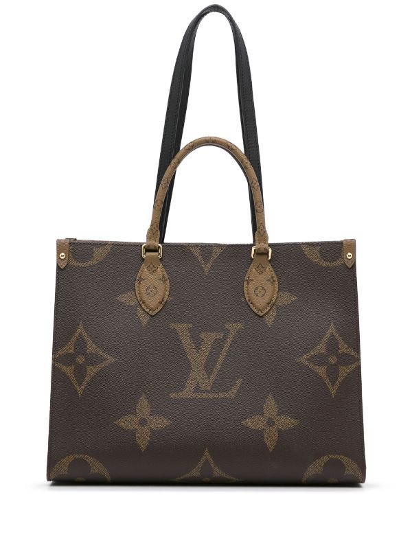 Louis Vuitton pre-owned Large OnTheGo GM Tote Bag - Farfetch
