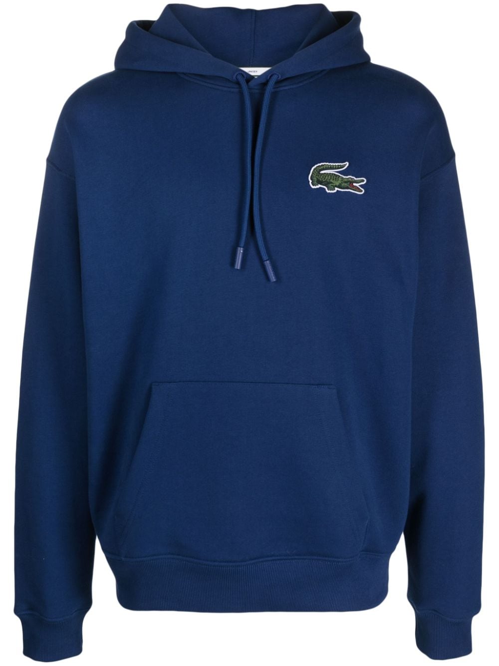 Lacoste Embroired Logo Patch Unisex Oversized Hoodie Green SH6404