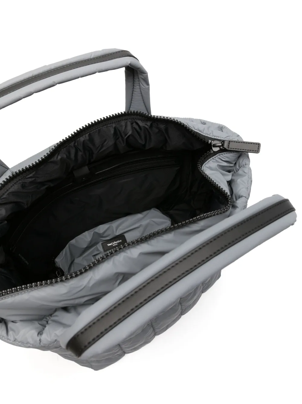 Veecollective Porter Tote Medium In Grau