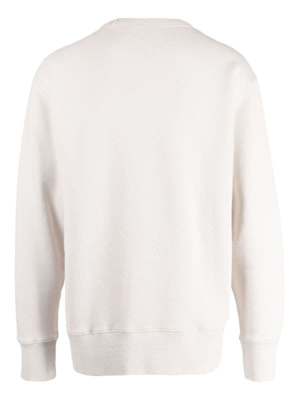 Norse Projects logo-embroidered Cotton Sweatshirt - Farfetch
