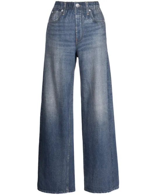 Jean ample Miramar à taille haute - rag & bone - Modalova