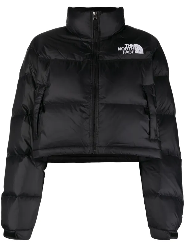 north face jacket cropped