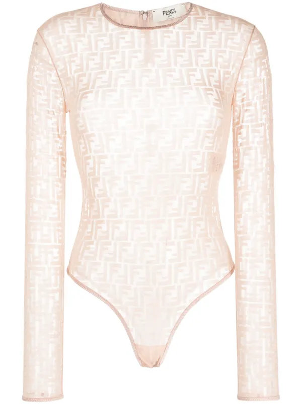 Fendi bodysuit best sale