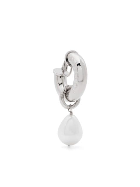 Gucci pearl-charm single earring