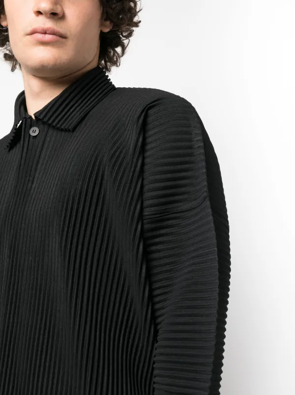 Homme Plissé Issey Miyake MC August ポロシャツ - Farfetch