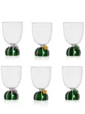 Ichendorf Milano cactus-stem glasses (set of 6) - White
