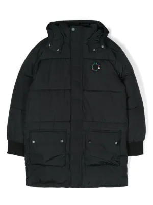 Stella McCartney Kids iridescent-effect Padded Jacket - Farfetch