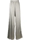 VETEMENTS gradient wide-leg trousers - Grey