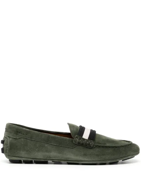 Bally mocasines con ribete en contraste