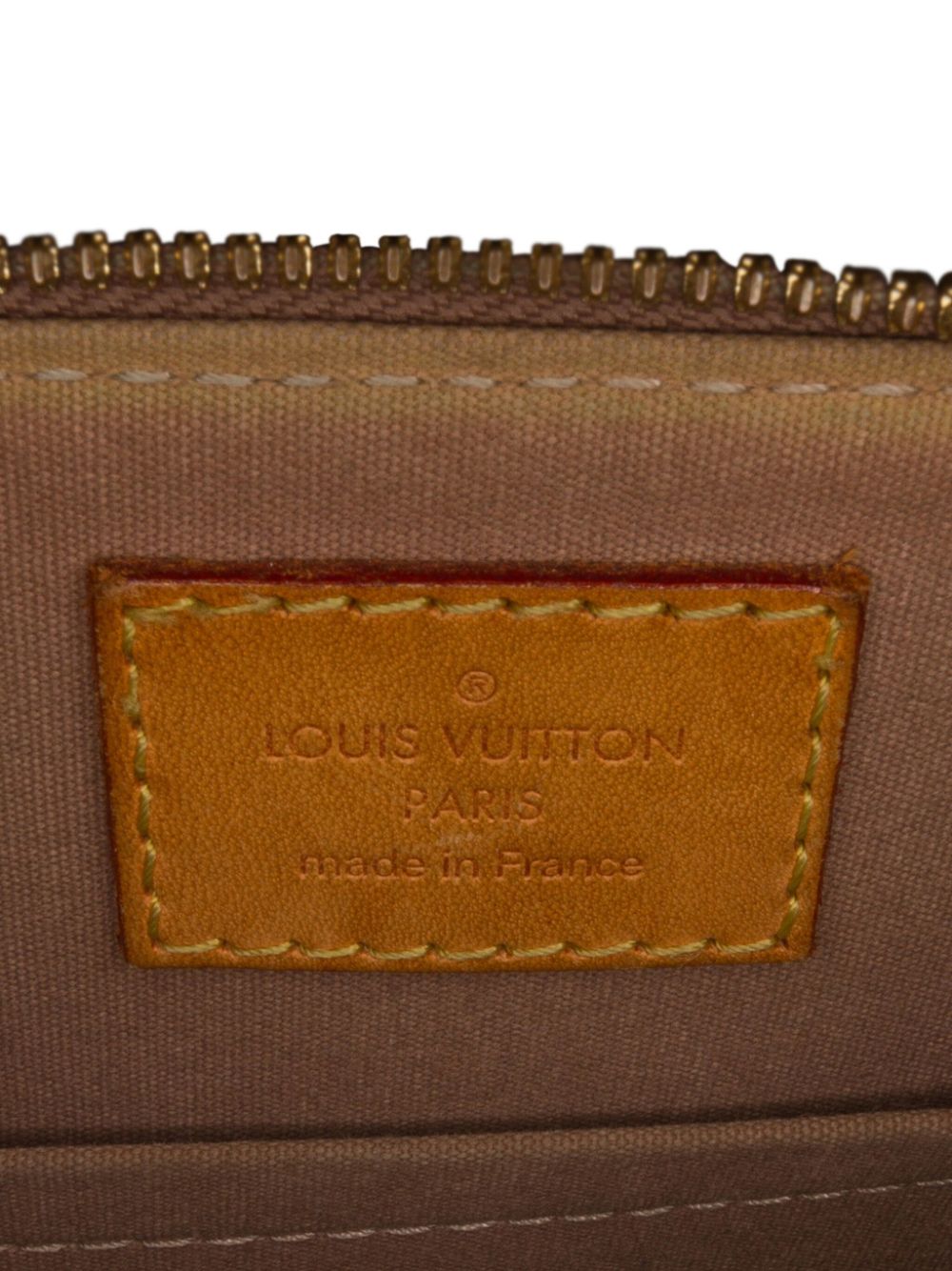 LOUIS VUITTON, VERNIS ALMA BB CIRCA 2012