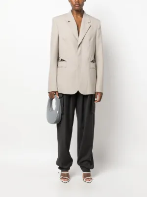 【Dion Lee】シングル-breastedブレザー Dion Lee Jackets for Women - FARFETCH