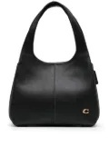 Coach Lana pebbled-leather tote bag - Black