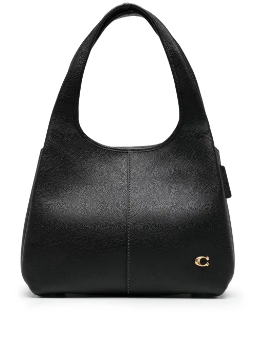 Sac Lana en cuir grainé - Coach - Modalova