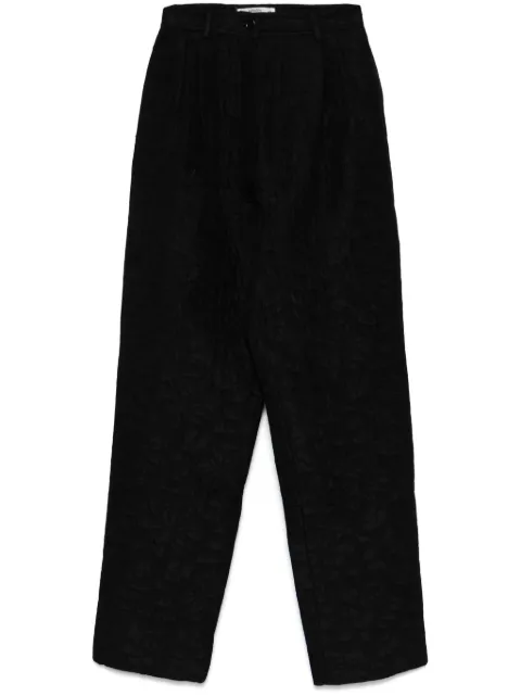 Valentino Garavani Pre-Owned 1980s quilted trousers