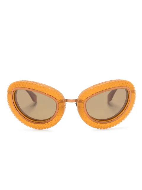 Off-White Eyewear Óculos de sol gatinho Tokyo