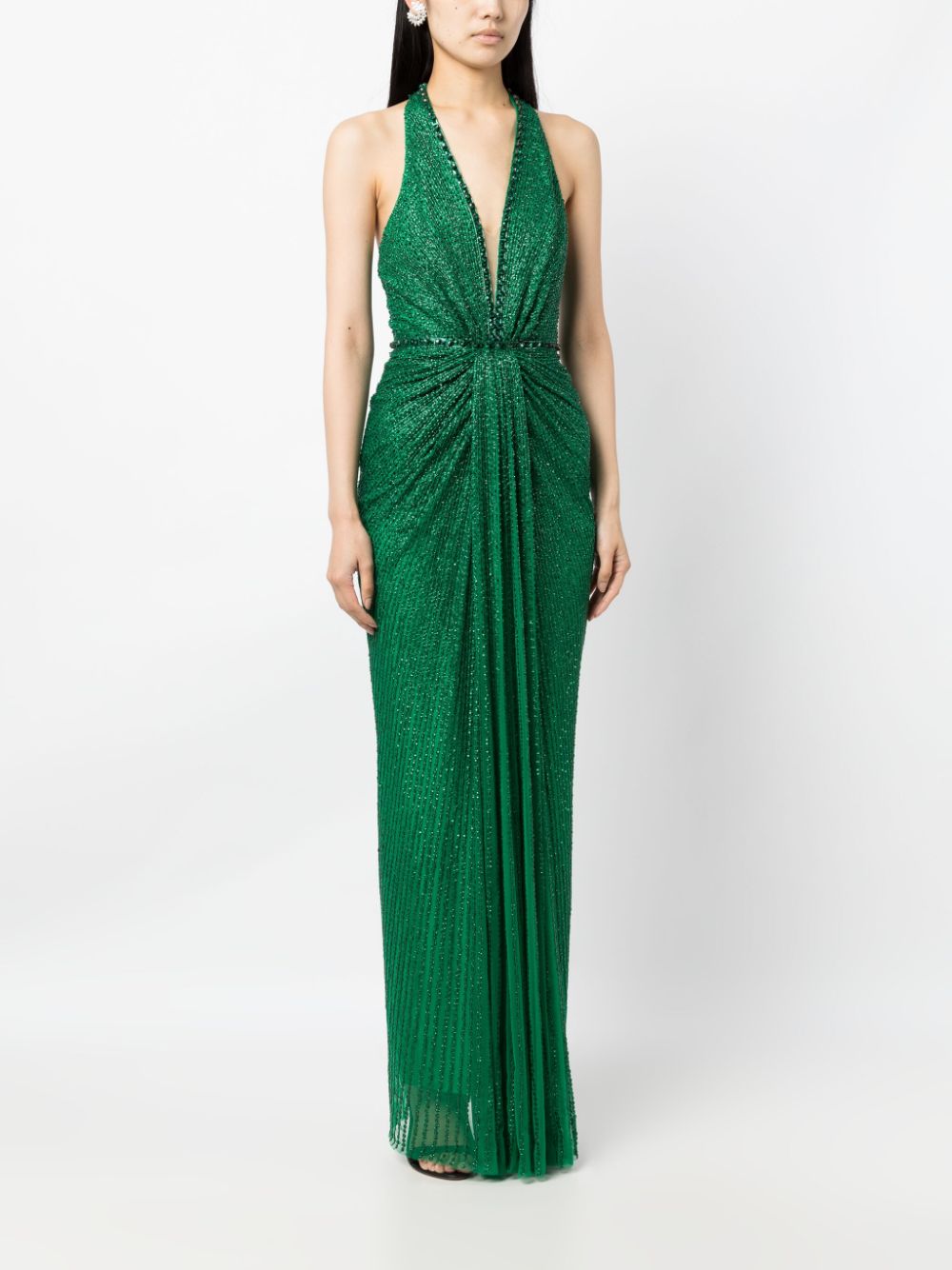 Jenny Packham Zooey sequined gown Women