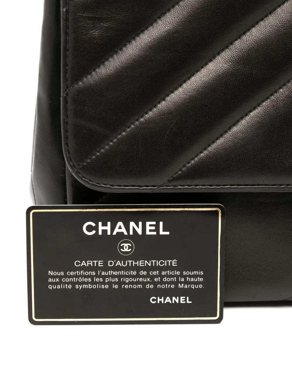 Chanel patent vintage CC wallet – LuxuryPromise