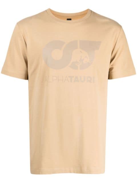 Alpha Tauri t-shirt en coton stretch à logo imprimé