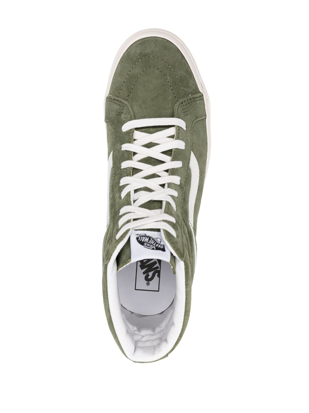 hype Vans suede lace-up sneakers  