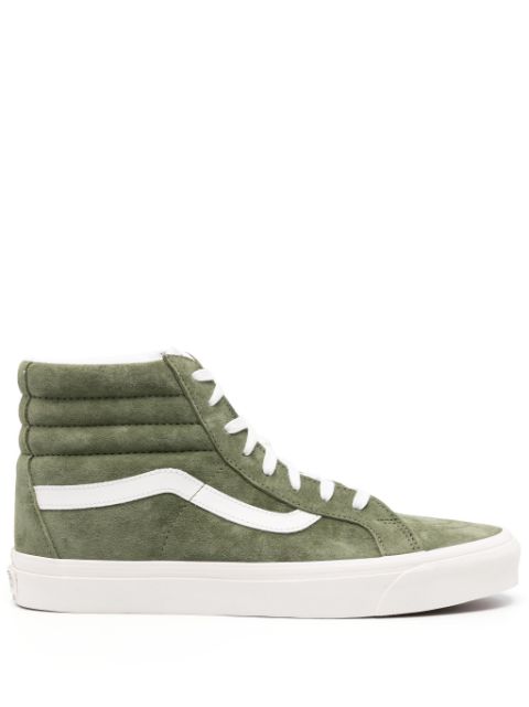 hype Vans suede lace-up sneakers  