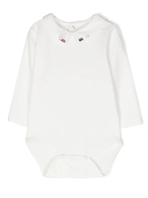 Tartine Et Chocolat embroidered-motif cotton bodysuit