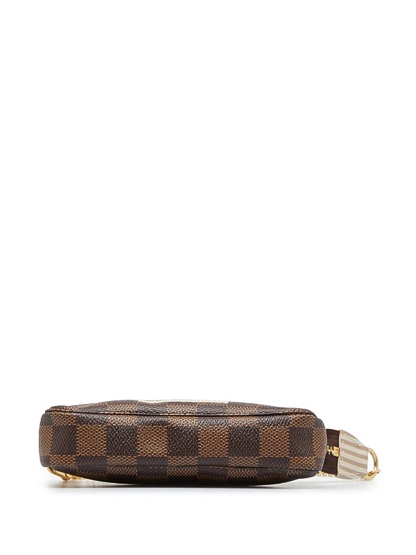 Louis Vuitton Damier Ebene Bucket Pochette