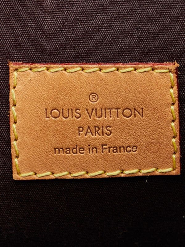 Louis Vuitton Louis Vuitton Vernis Alma GM Hand Bag - Farfetch