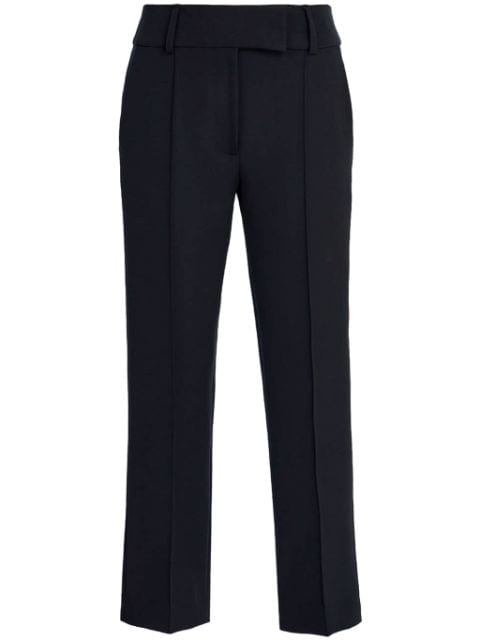 Essentiel Antwerp Ecord straight-leg cropped trousers