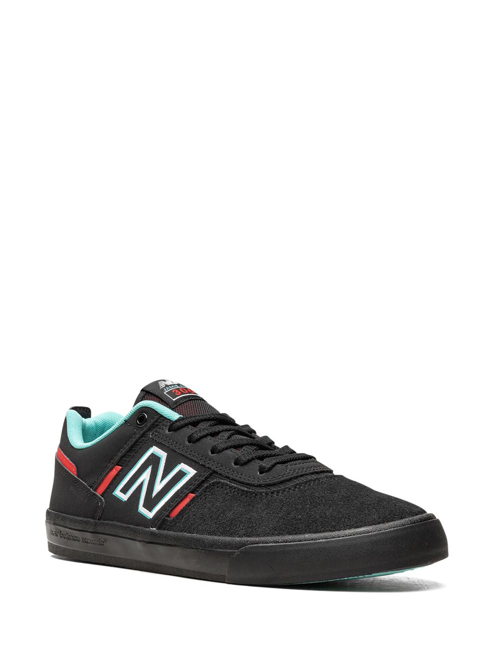 hype New Balance Numeric 306 "Black Electric Red" sneakers 